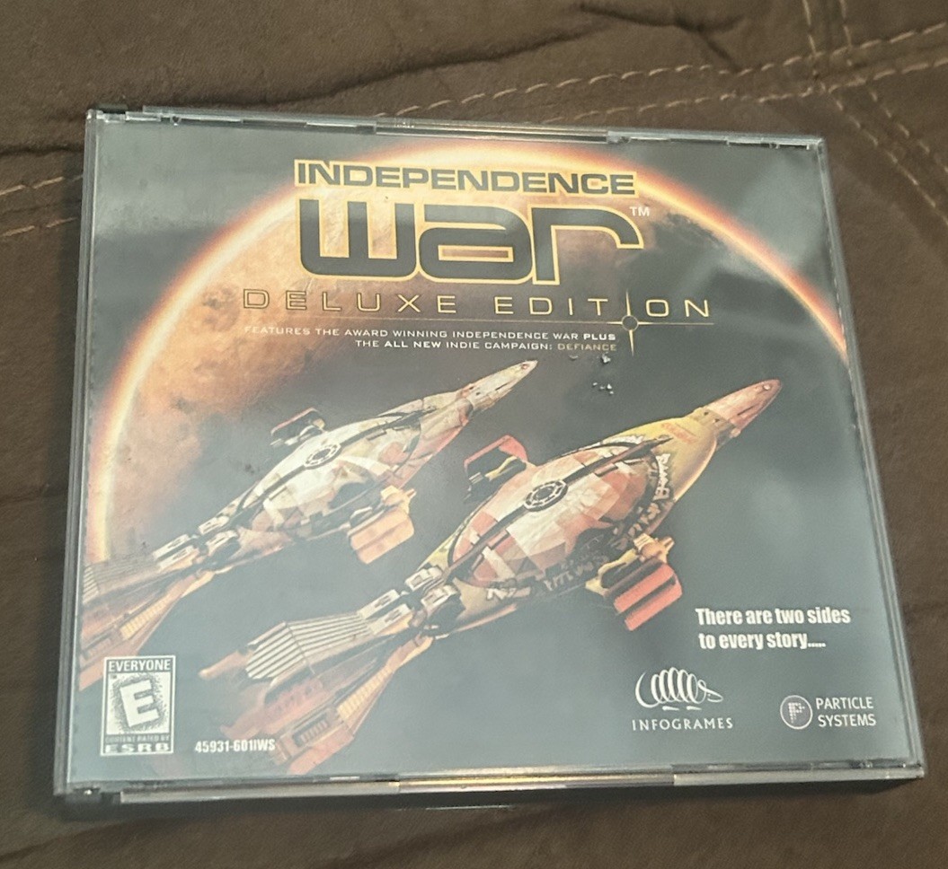 PC Big Box Independence War Deluxe Edition