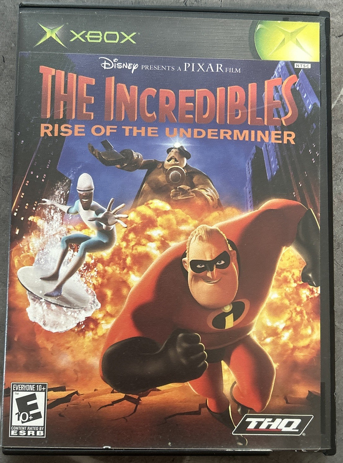 THE INCREDIBLES RISE OF THE UNDERMINER | Xbox | Fast shipping