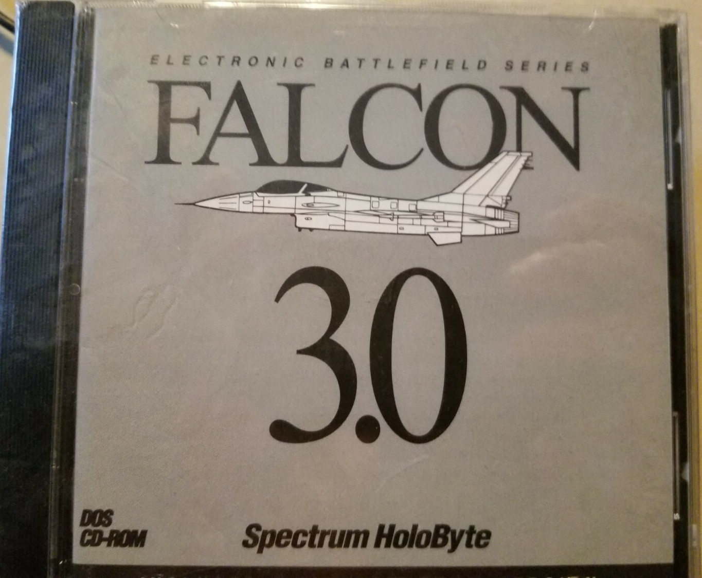 Falcon 3.0 Electronic Battlefield (PC CD-ROM/DOS) Spectrum Holobyte