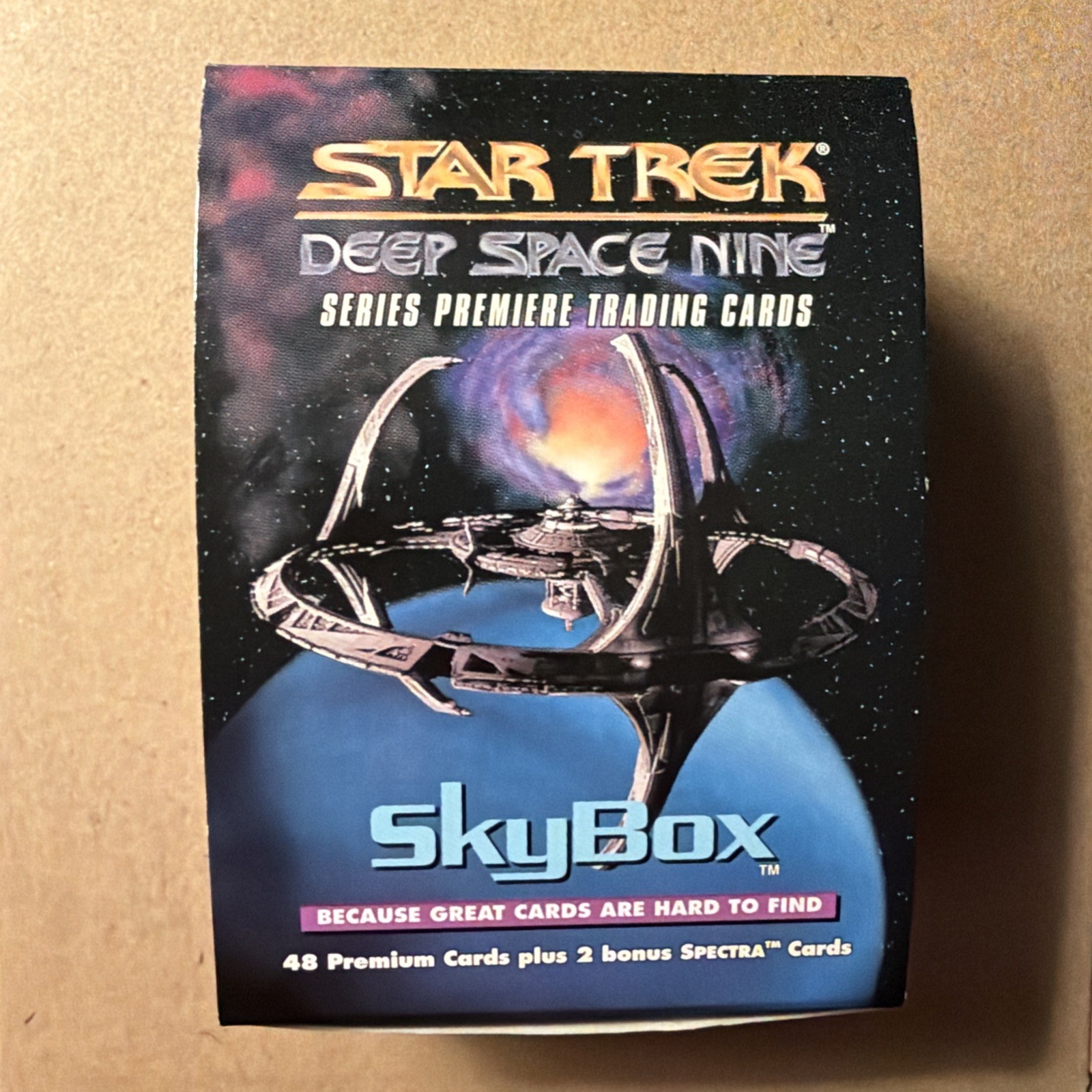 1993 SkyBox Star Trek Deep Space Nine Trading Cards Set - Limited Edition