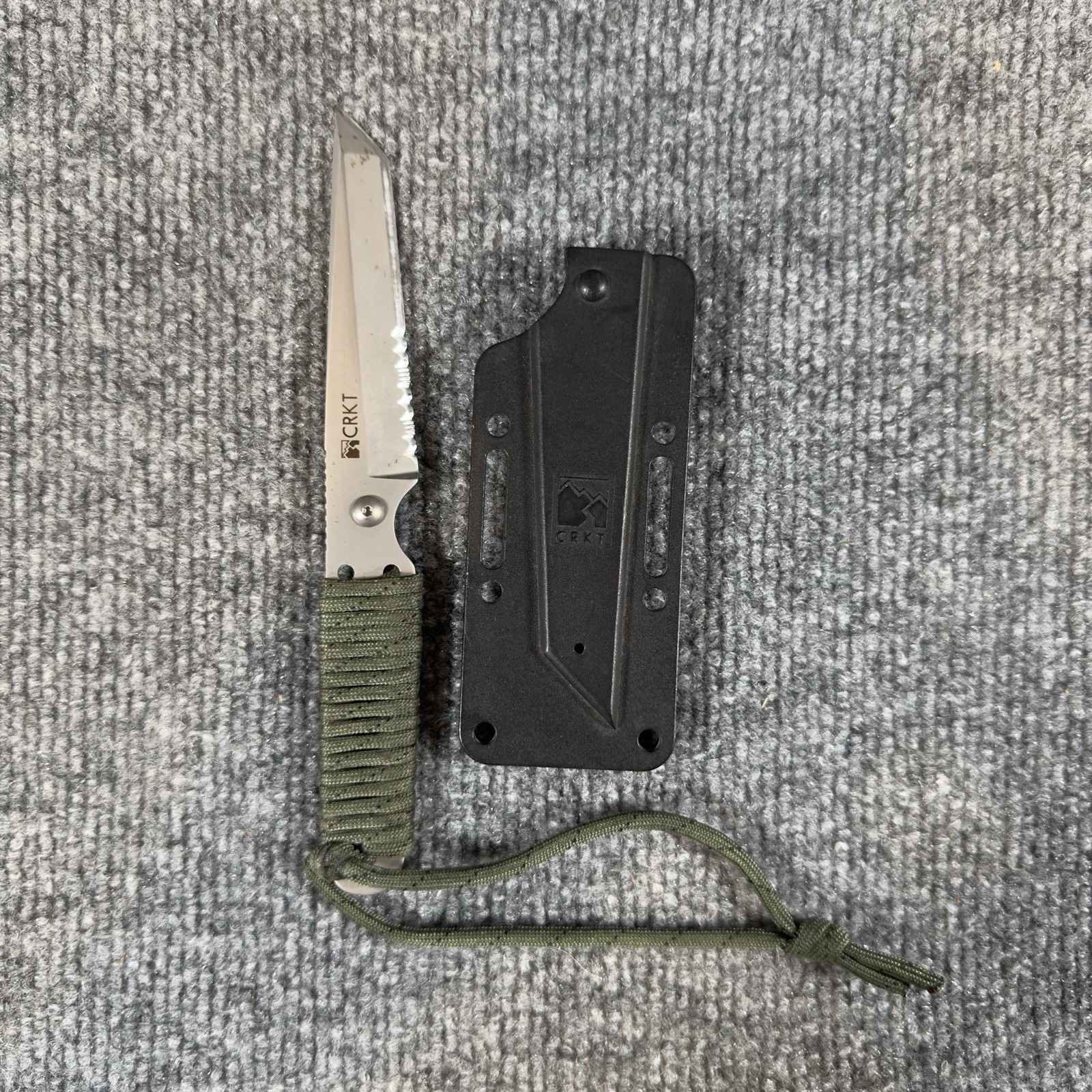 Vintage CRKT Stiff Kiss 7.3