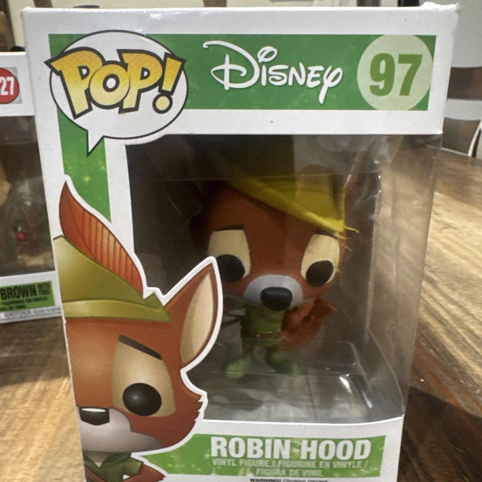 Funko Pop Robin Hood Case Fresh Mint 