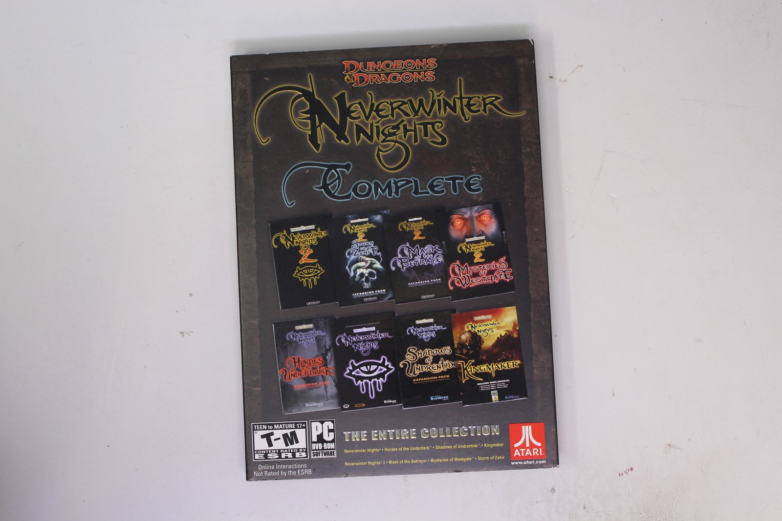 Dungeons & Dragons Neverwinter Nights Complete PC DVD-ROM (USA)
