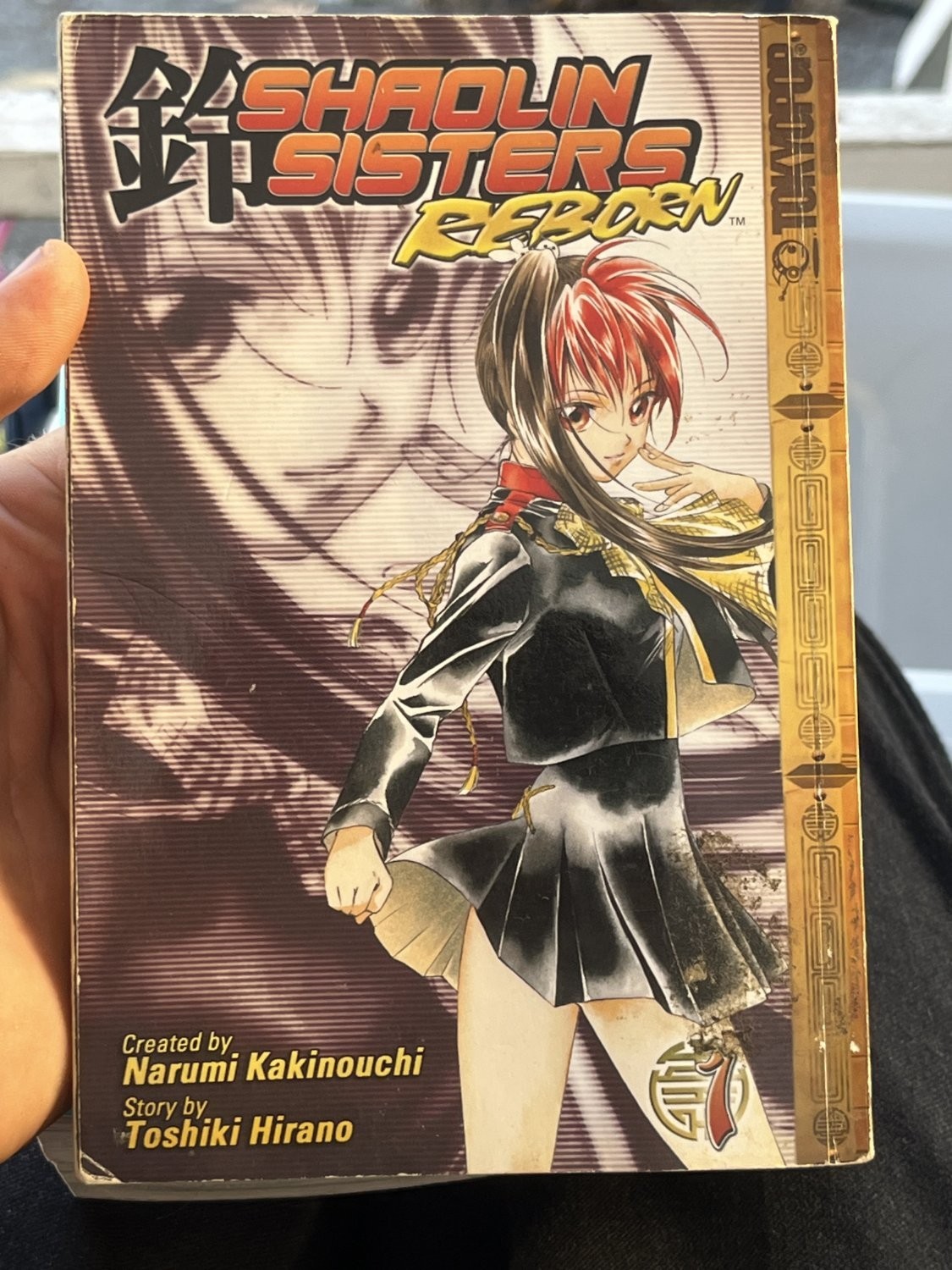 Tokyopop Shaolin Sisters: Reborn Paperback