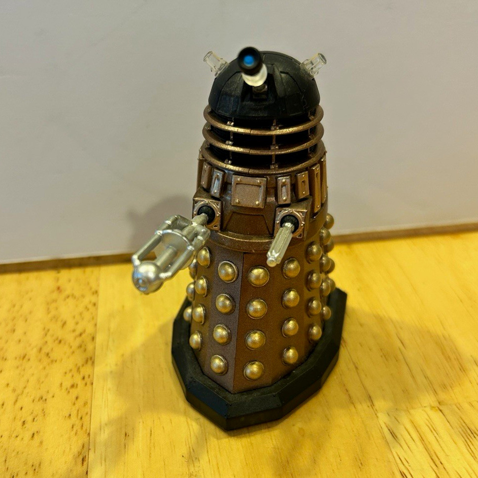 Doctor Who Dalek Action Figure Imperial Guard Dalek 3.75 inch Loose
