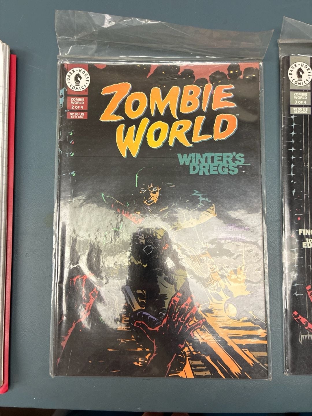 Zombie World Comic Lot: Winter's Dregs #2, #3 and Home for the Holidays One-Shot