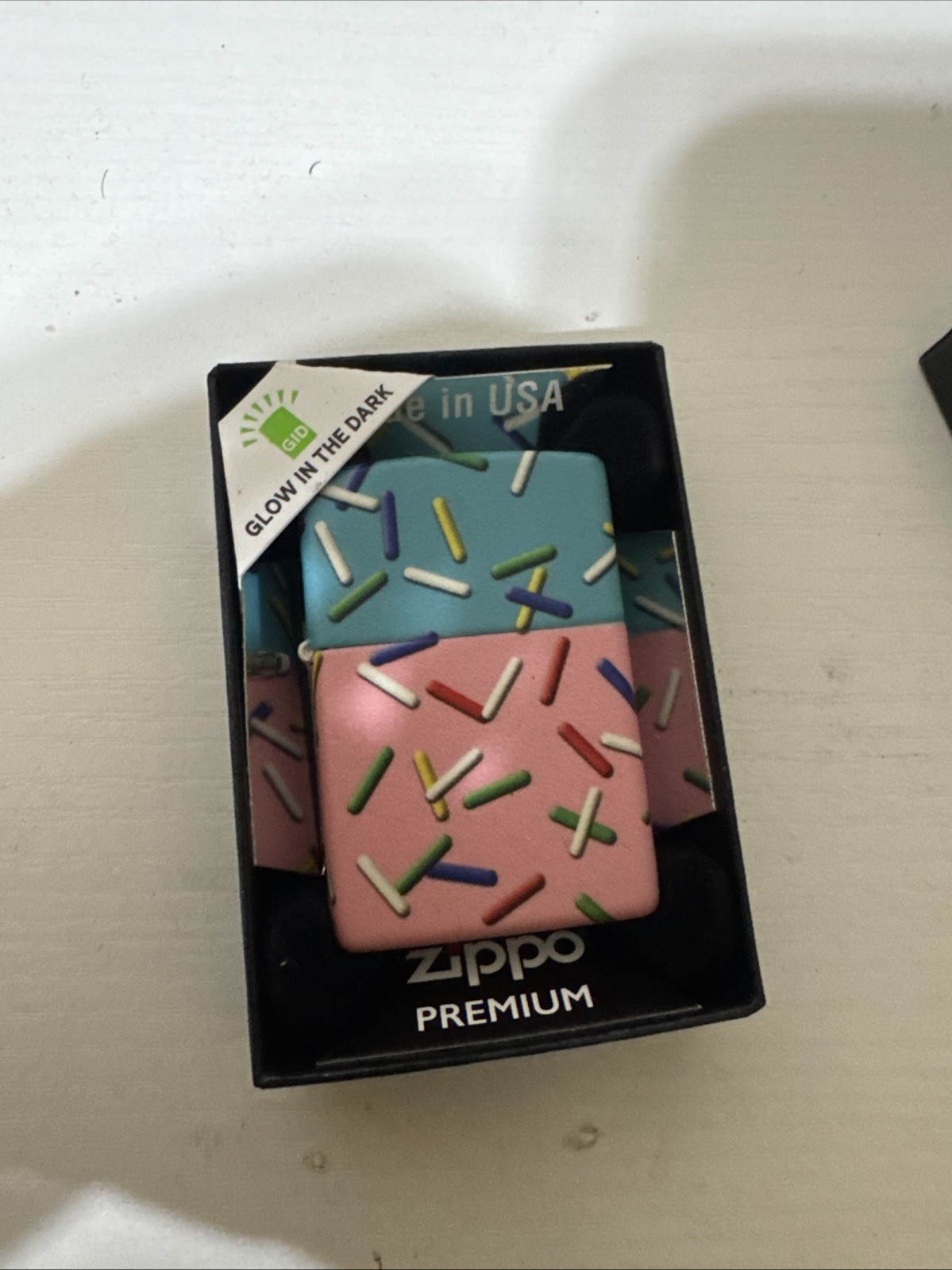 Zippo Blade HQ Exclusive Glow In The Dark Dessert Warrior Lighter
