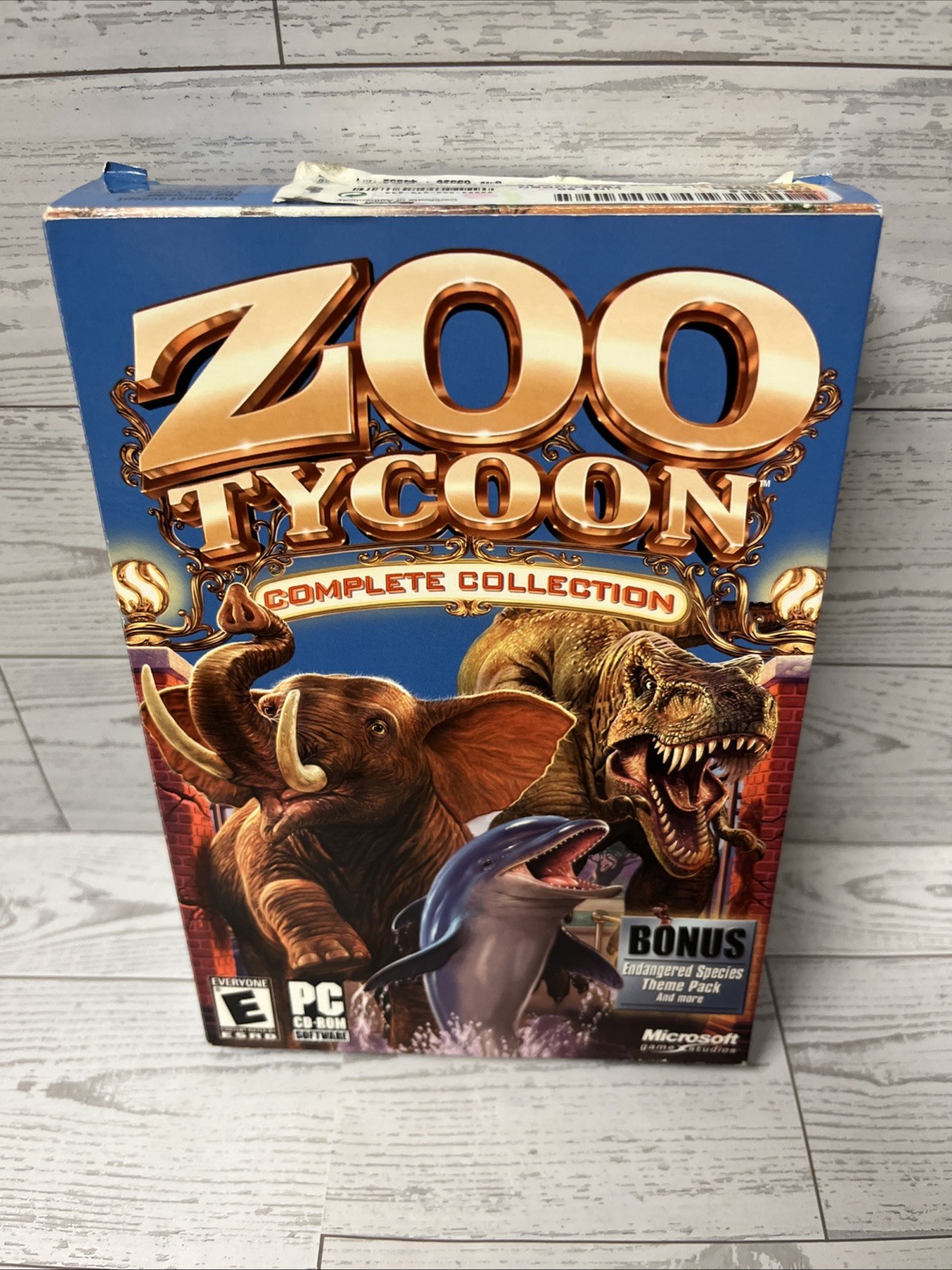 Microsoft Game Studios Zoo Tycoon Complete Collection PC Game 2003 Complete