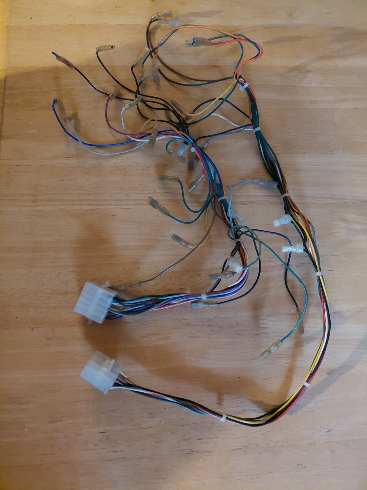 Nintendo VS. System Arcade Control Panel Wiring Harness