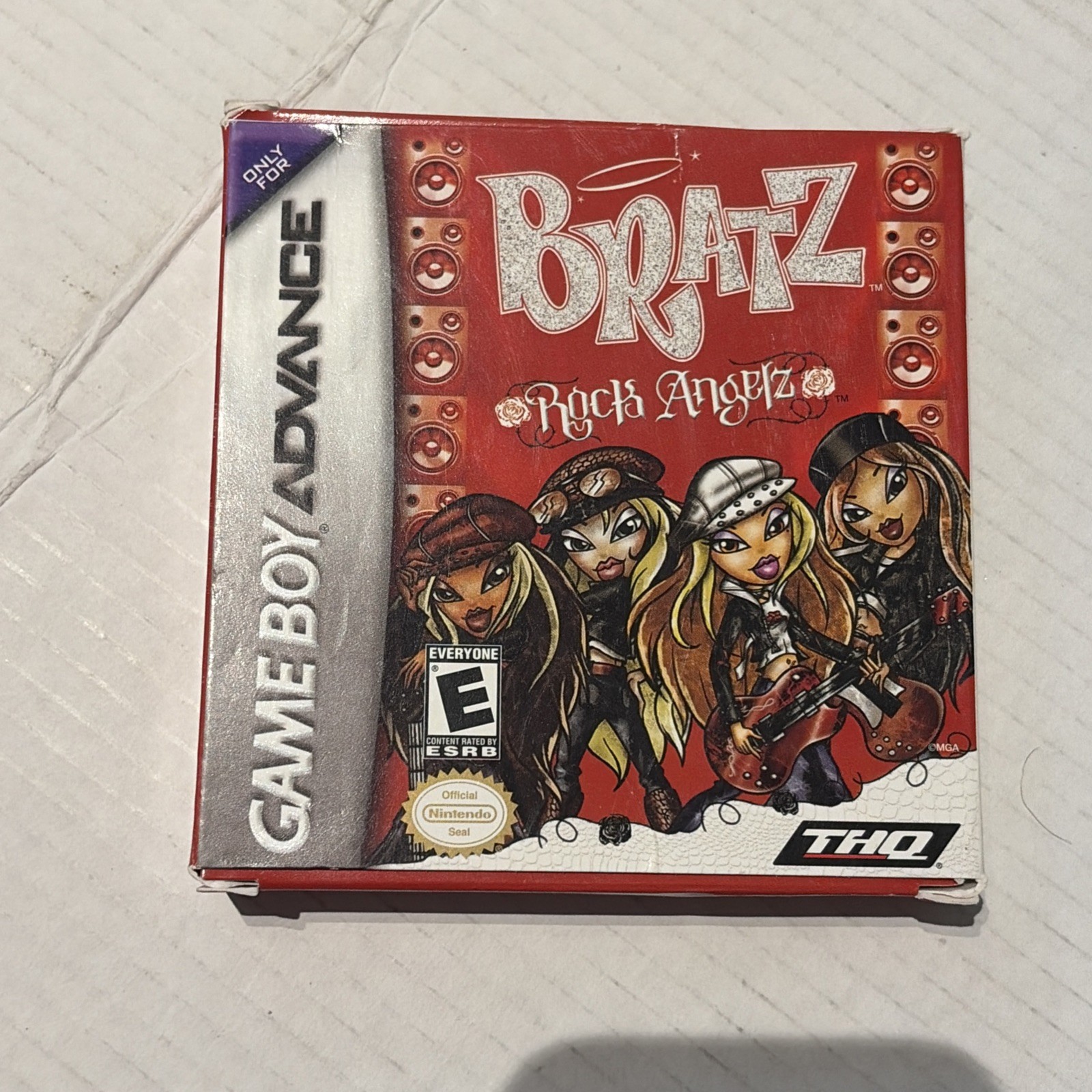 Bratz: Rock Angelz (Nintendo Game Boy Advance, 2005)