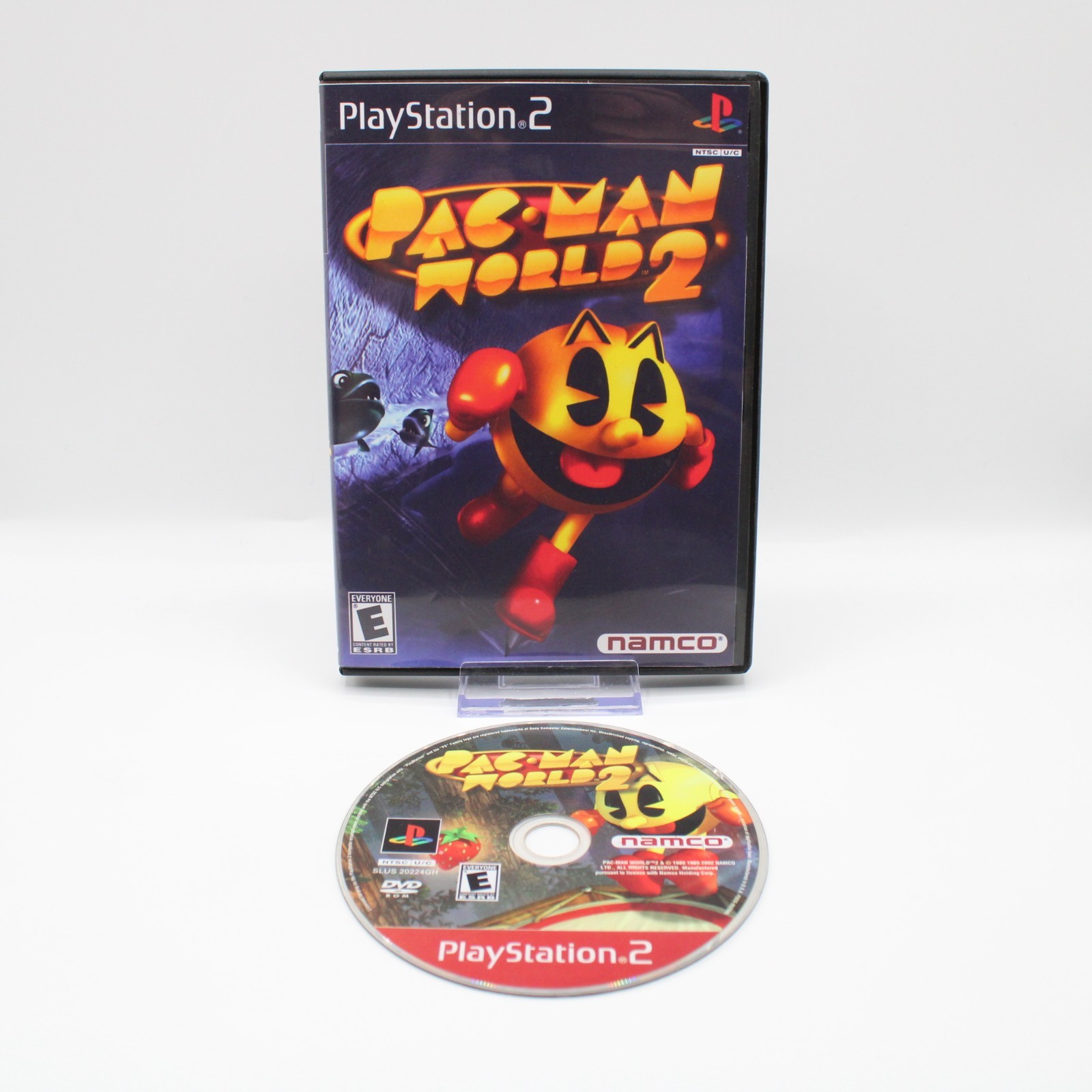 *Refurbished* Pac-Man World 2 (Sony PlayStation 2 PS2, 2002) - Read Description