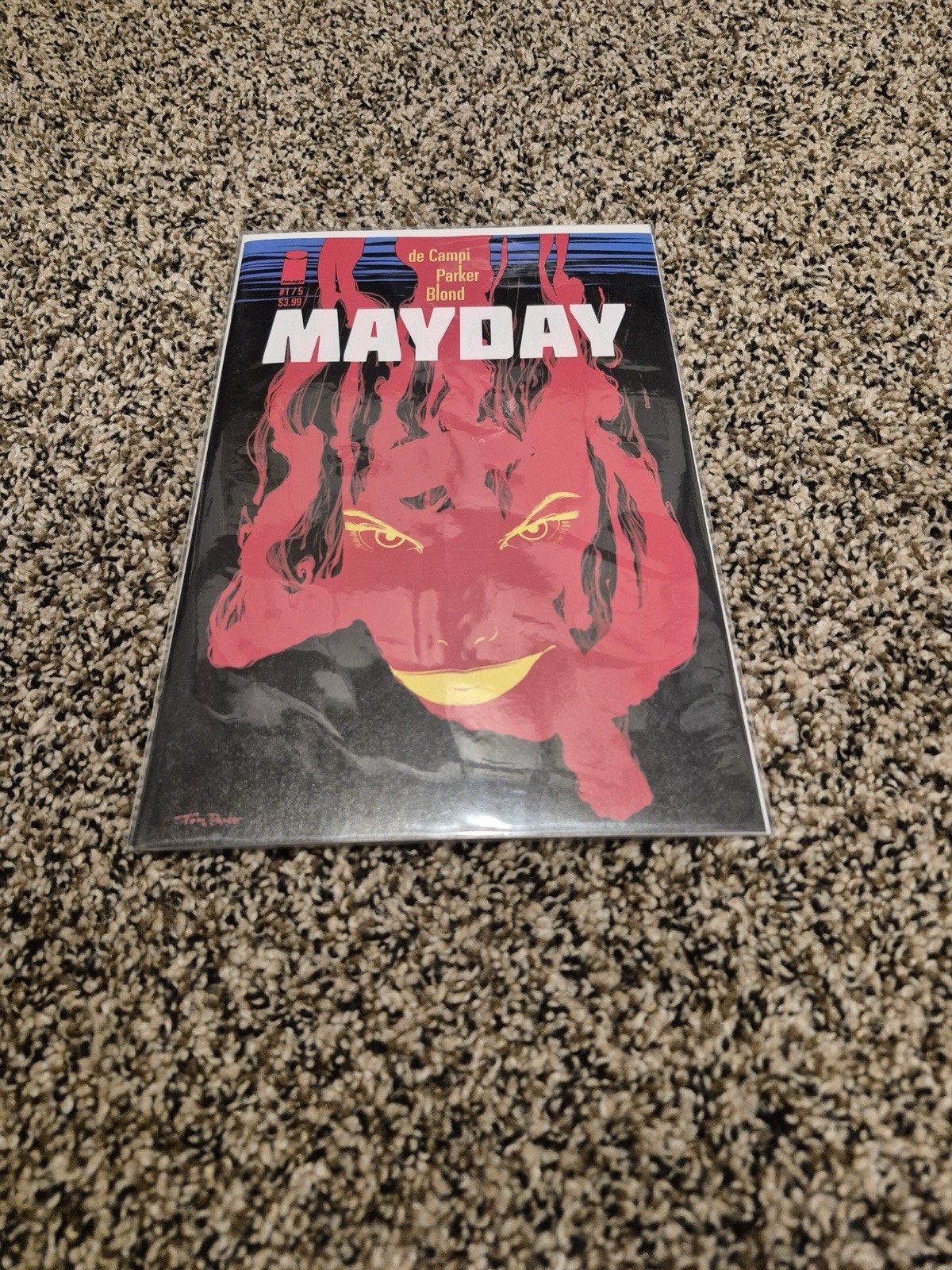 Mayday #1 - 1st Printing - Image Comics - November 2016