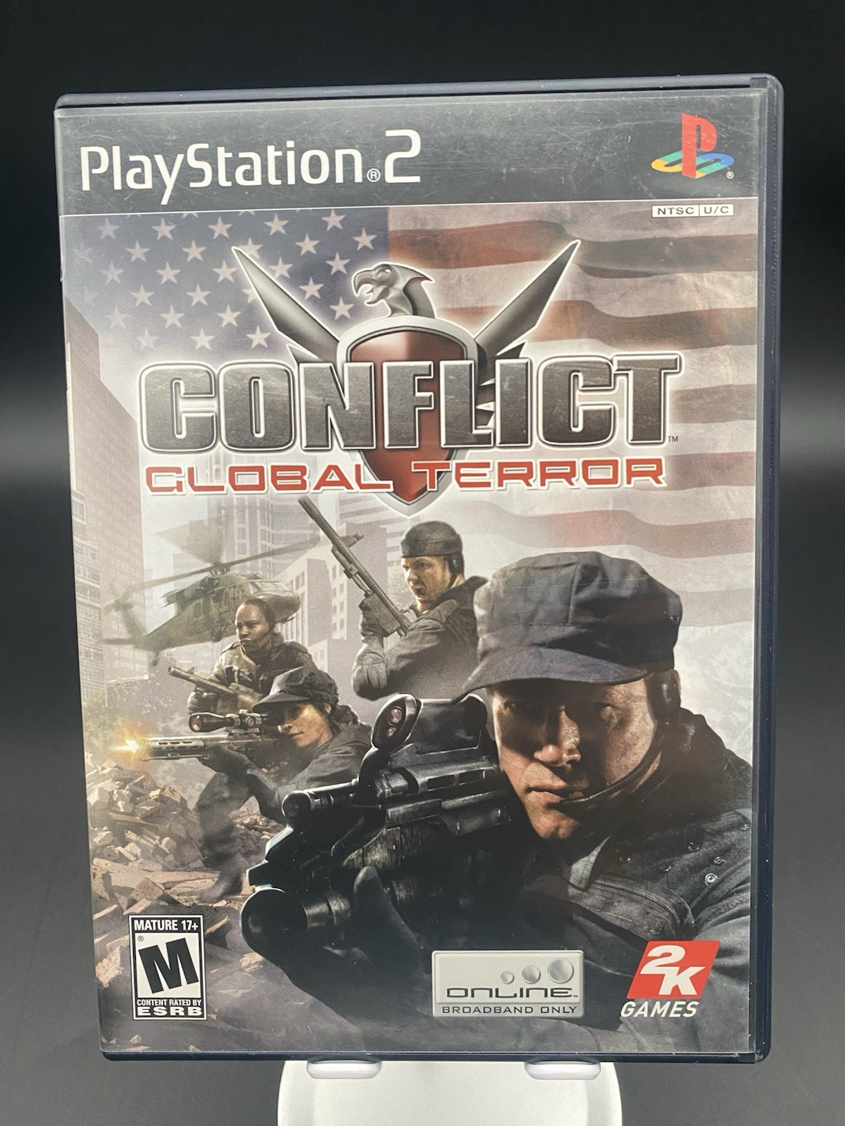 Conflict Global Terror PlayStation 2 Video Game - Complete - 2005 2K