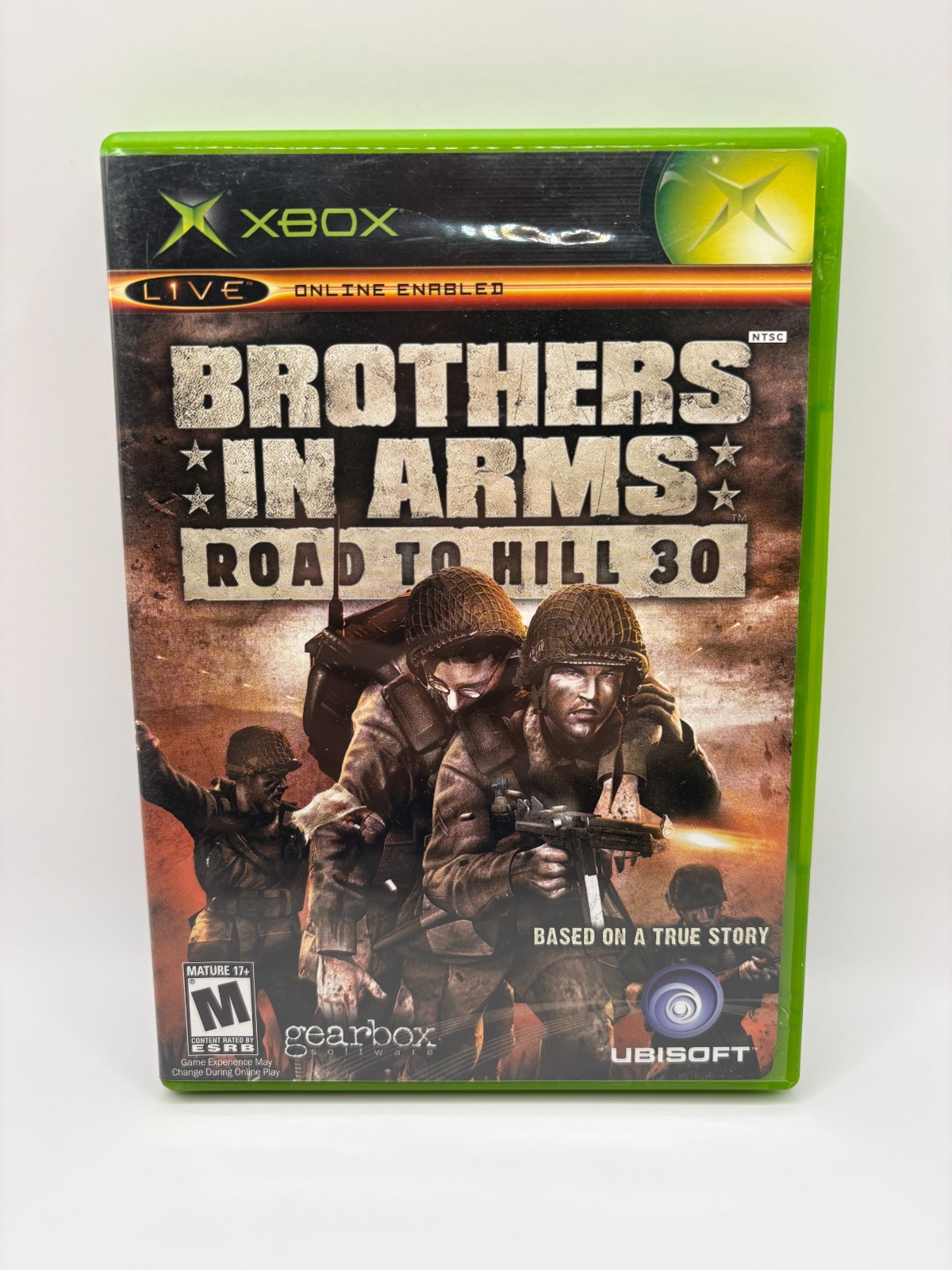 Brothers in Arms: Road to Hill 30 - Microsoft Xbox Pristine Tested 1Y Guarantee
