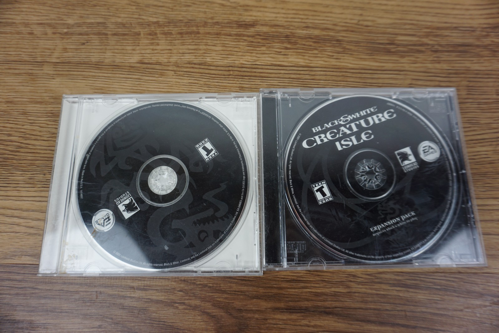 Black & White + Creature Isle Expansion PC Game