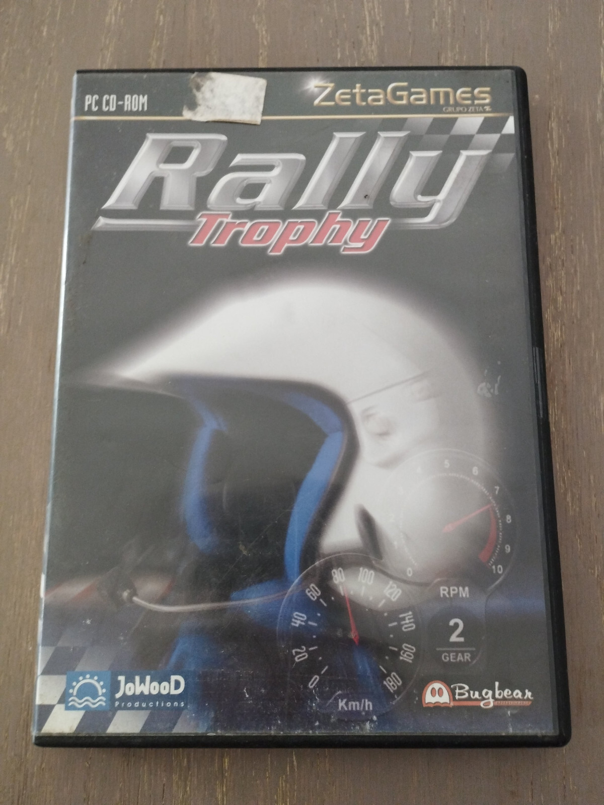 Rally Trophy Jowood Bugbear - Game for PC CD-Rom Spain