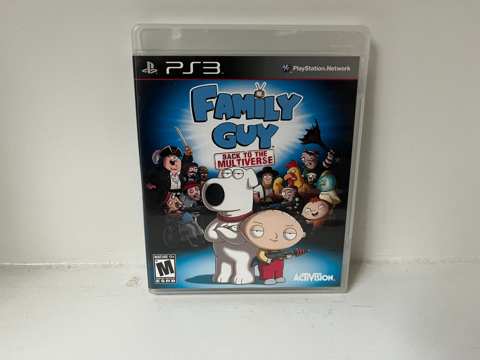 Family Guy: Back to the Multiverse PS3 (PlayStation 3) - CIB Complete - Tested