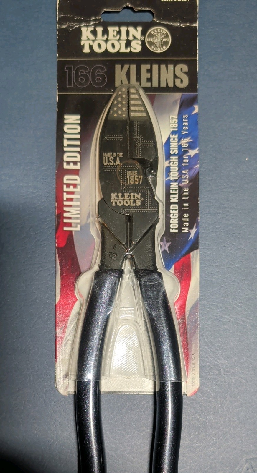 Klein Tools 166th Anniversary Limited Edition