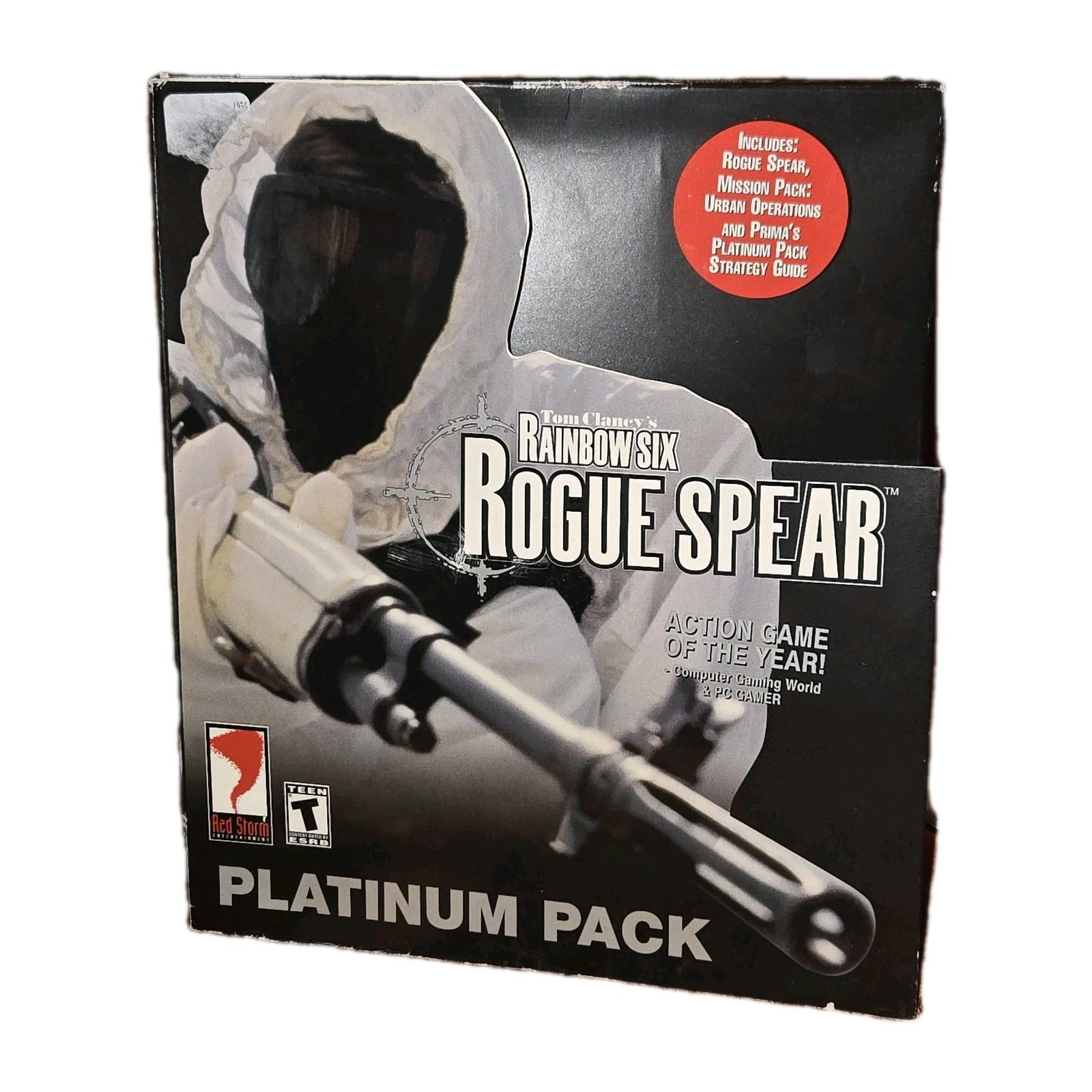 Tom Clancys Rainbow Six Rogue Spear Platinum New/Sealed BIG BOX EDITION - RARE