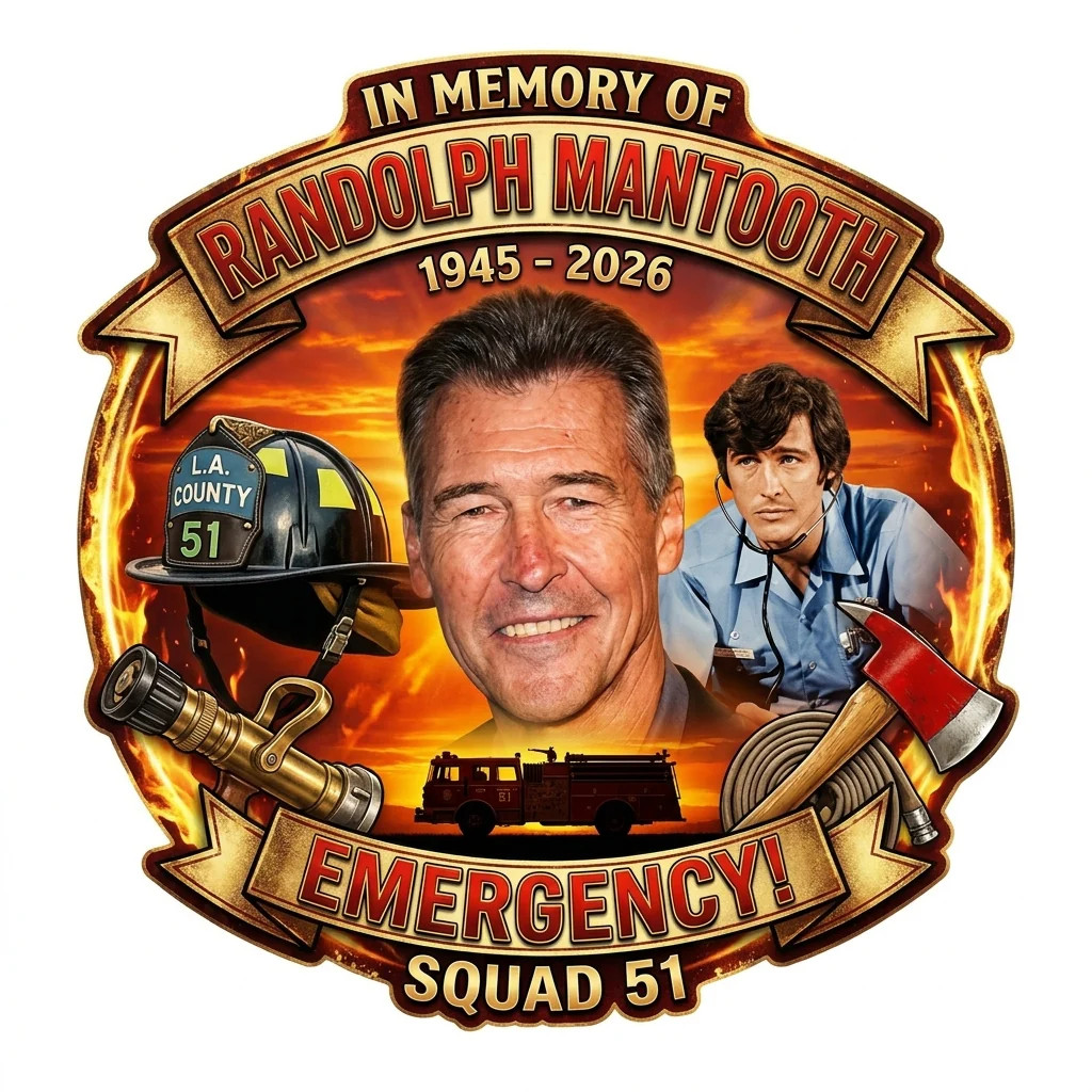 Emergency Squad 51 Mantooth Version 2 Customer Decal or Magnet (sqd.1)