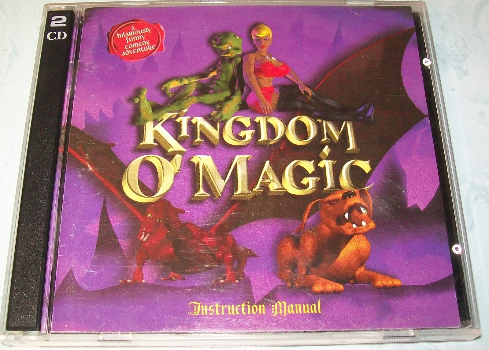 Kingdom O' Magic (PC CD-ROM, 1996, SCi) VGC
