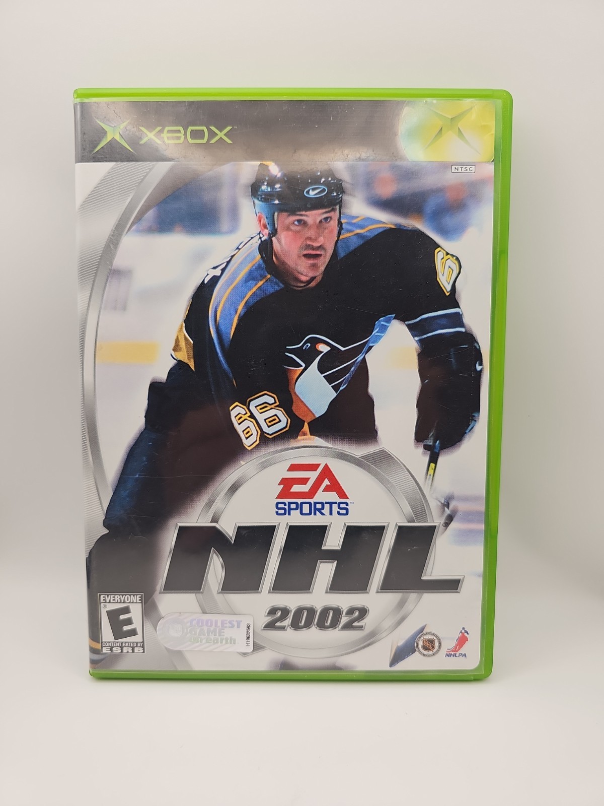 NHL 2002 - XBOX  (COMPLETE / TESTED)