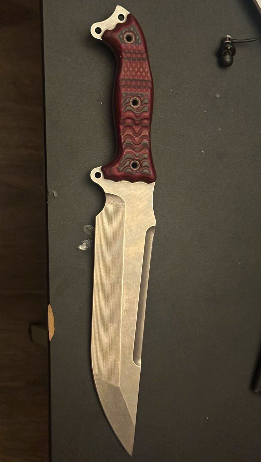 (RARE) Busse Fusion Force 9 2022 Comp Finish very good condition