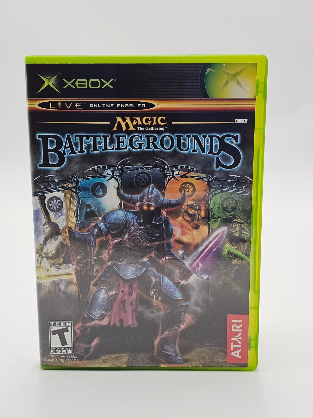 Microsoft Xbox Magic The Gathering Battlegrounds CIB Cleaned & Tested
