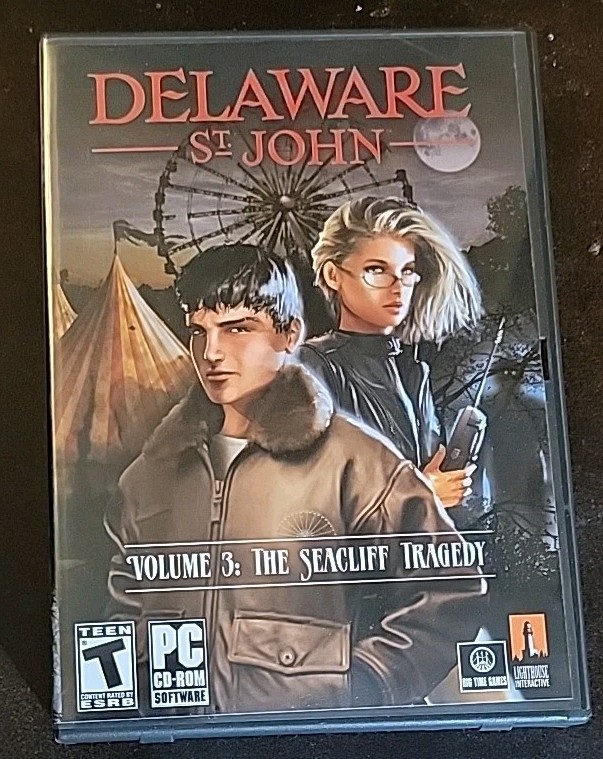 Video Game PC Delaware St John Volume 3 The Seacliff Tragedy
