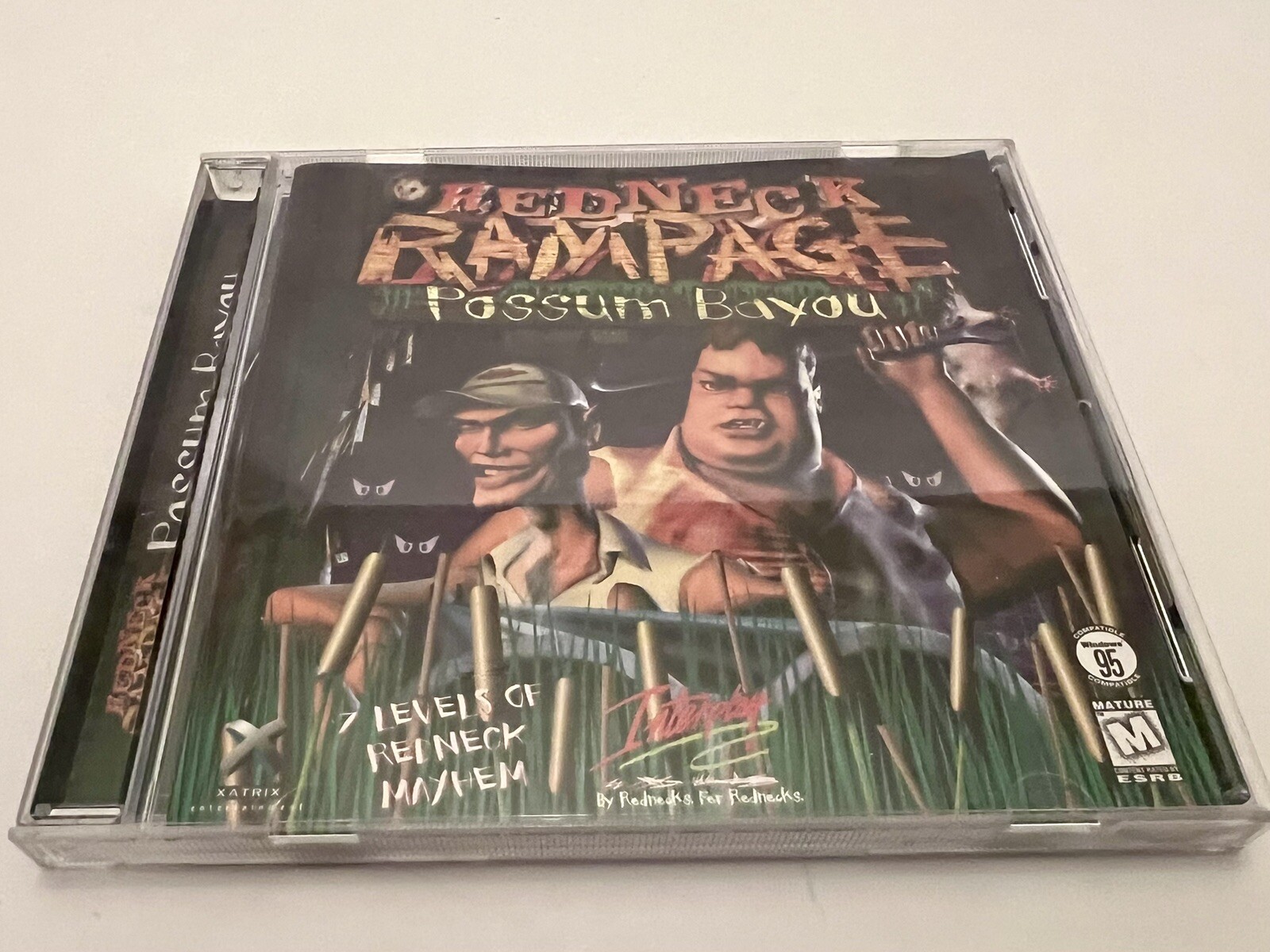 Redneck Rampage: Possum Bayou (PC, 1999) 7 levels of Redneck Mayhem, Interplay