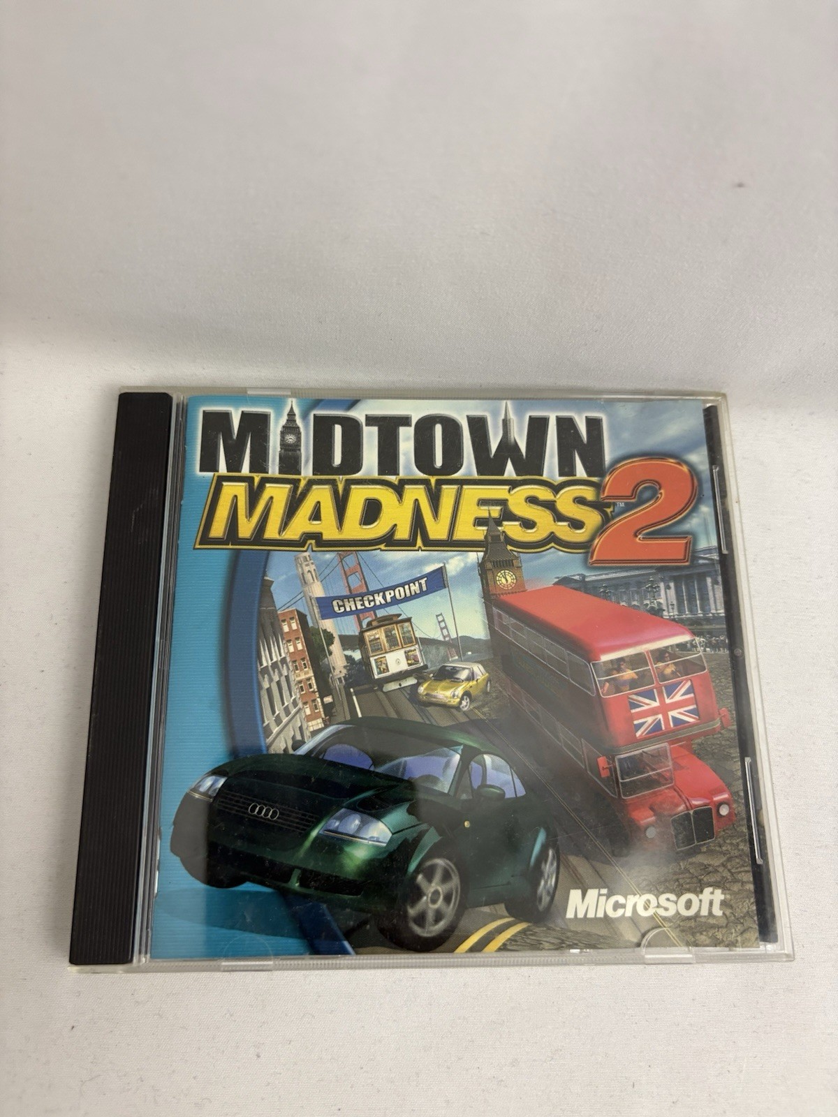 Microsoft Midtown Madness 2 PC CD-ROM Video Game Racing E-Everyone