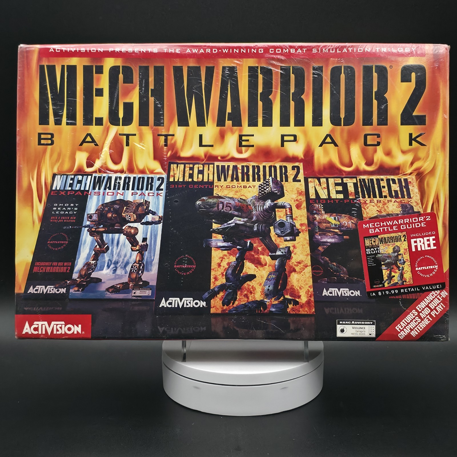 MechWarrior 2: Battle Pack, 1997, Oversized Big Box, New & Sealed
