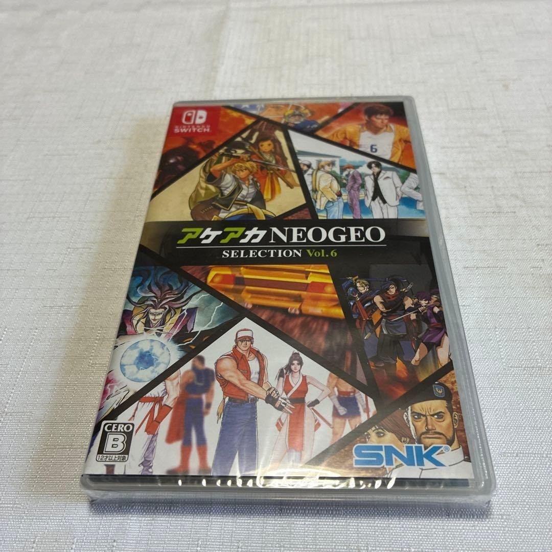 ACA NEOGEO SELECTION Vol.6 HAC-P-BPN4A Nintendo Switch Game