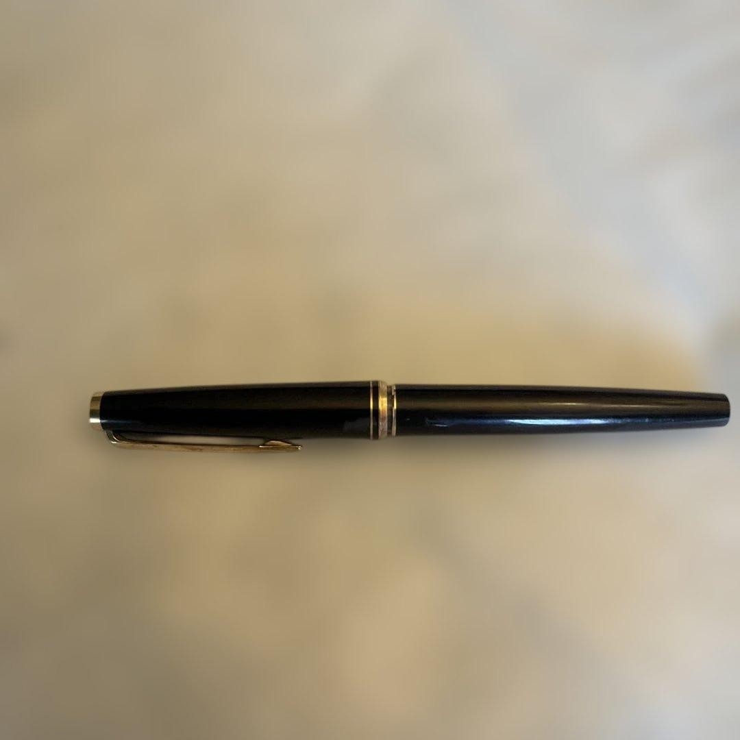Montblanc No. 24 Fountain Pen 14K 585 Gold Nib Vintage 1960s Germany Japan Used