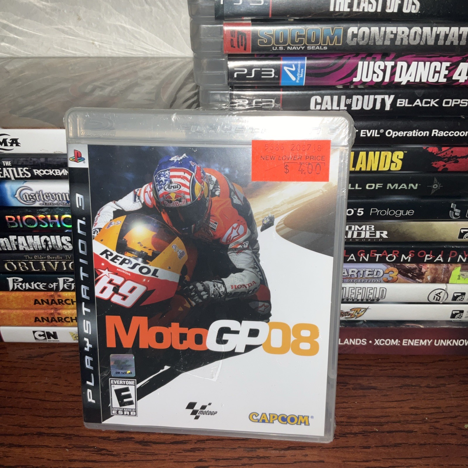 NEW Moto GP 08 PS3 Video Game BRAND NEW SEALED