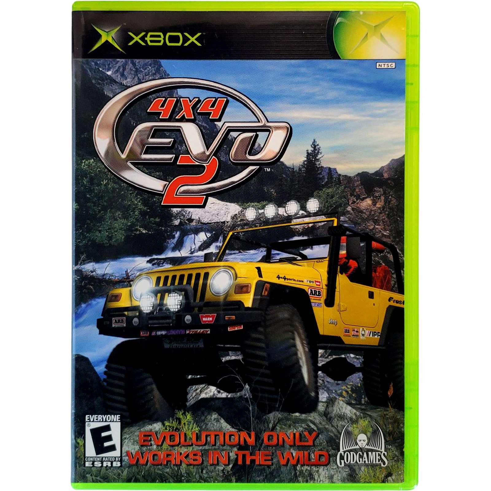 4X4 EVO 2 - Microsoft Xbox Pristine Tested 1Y Guarantee