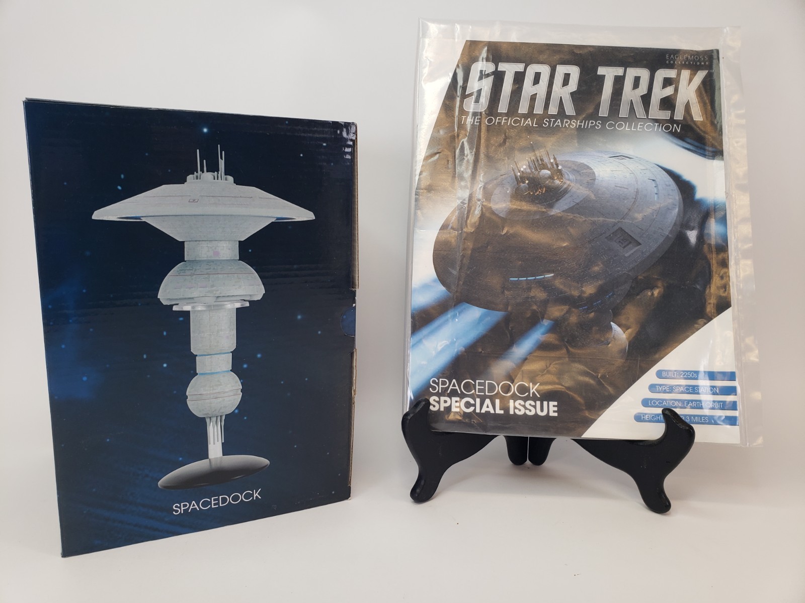 Star Trek Eaglemoss The Official Starships Collection Space Dock Open Box/Other