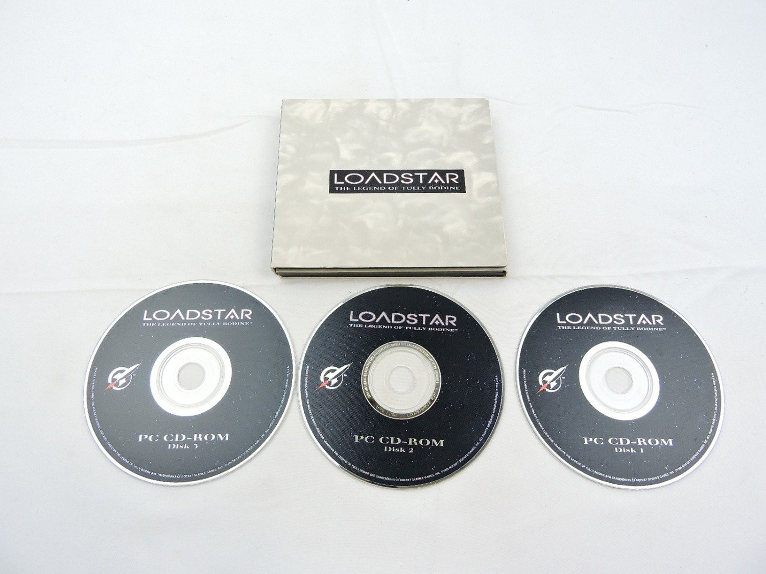 Mint Disc PC Loadstar The Legend of Tully Bodine