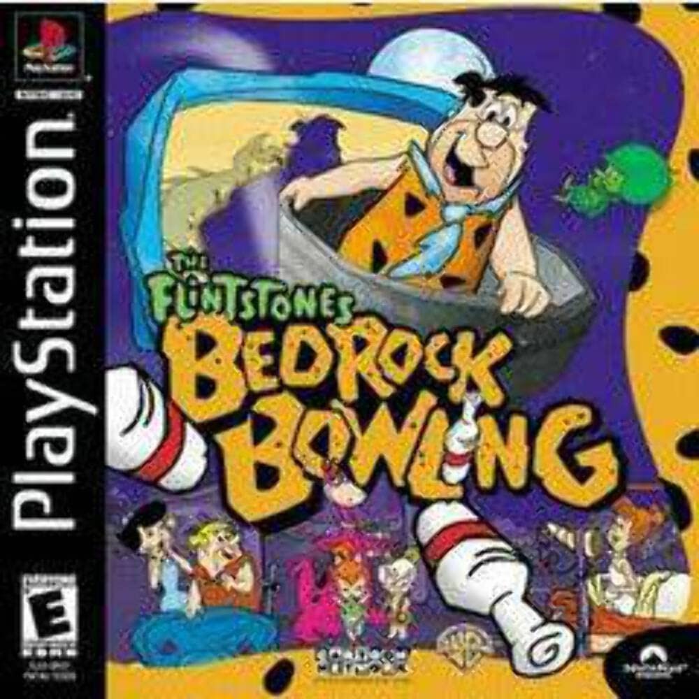 The Flintstones Bedrock Bowling
