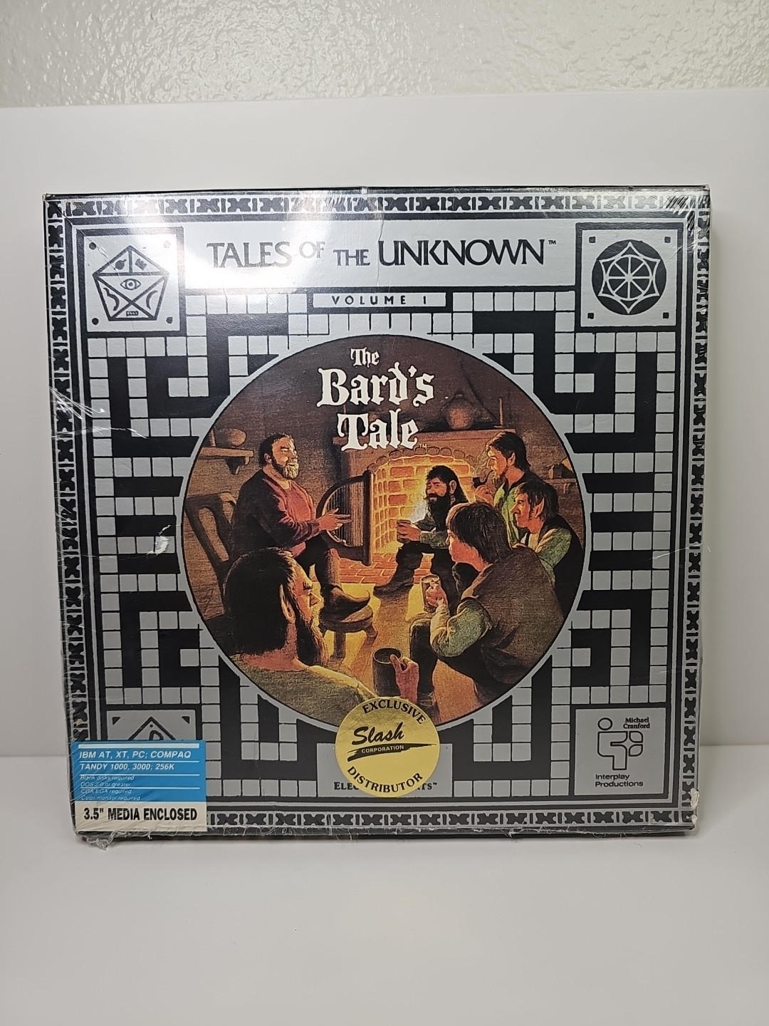 Tales Of The Unknown The Bard's Tale IBM 5.25