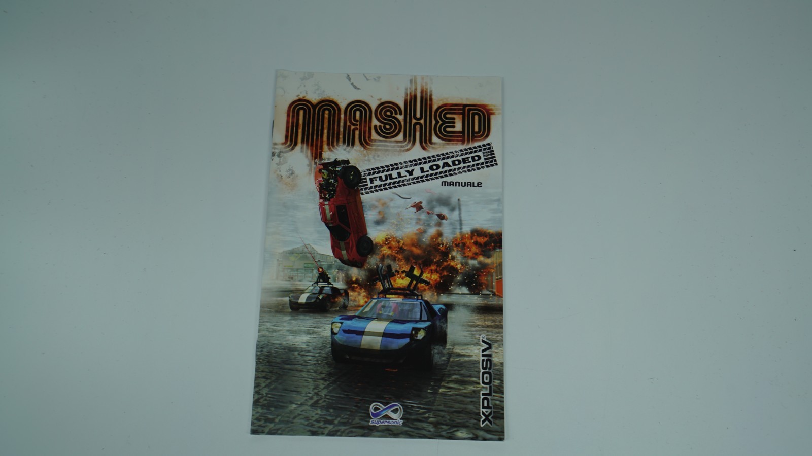 Mashed: Fully Loaded (Italy) (PS2, PAL)