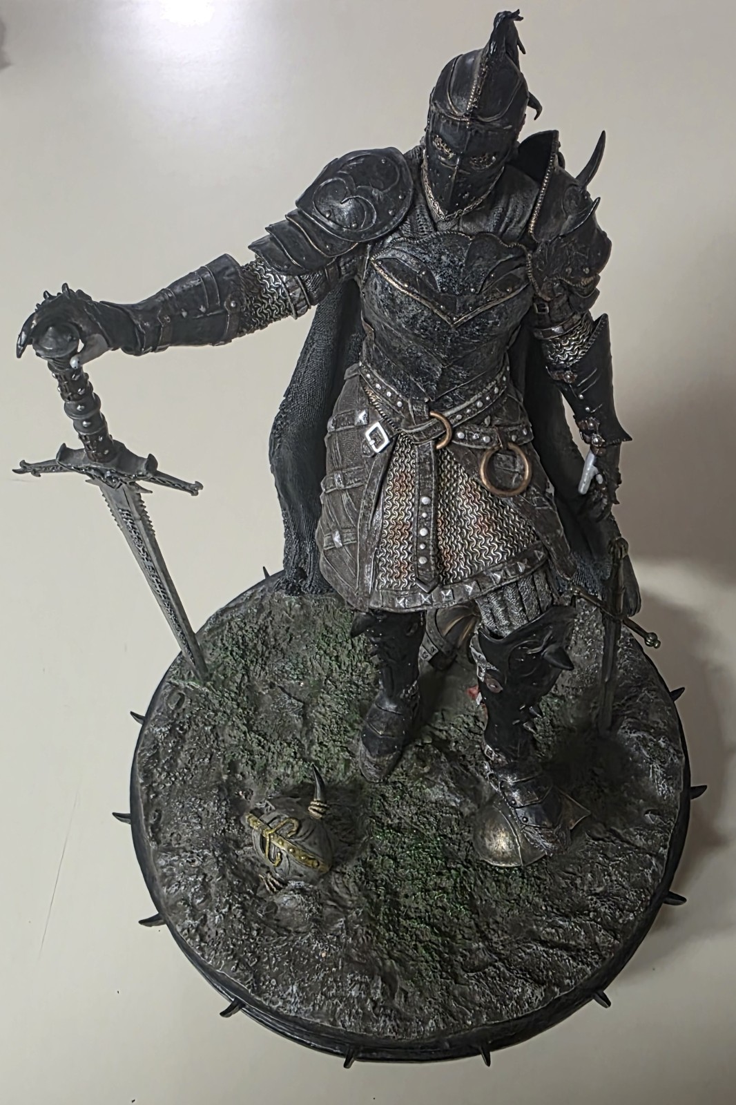 For Honor Apollyon Limited Edition Figure/Statue Only- Some Damage - Sold As Is