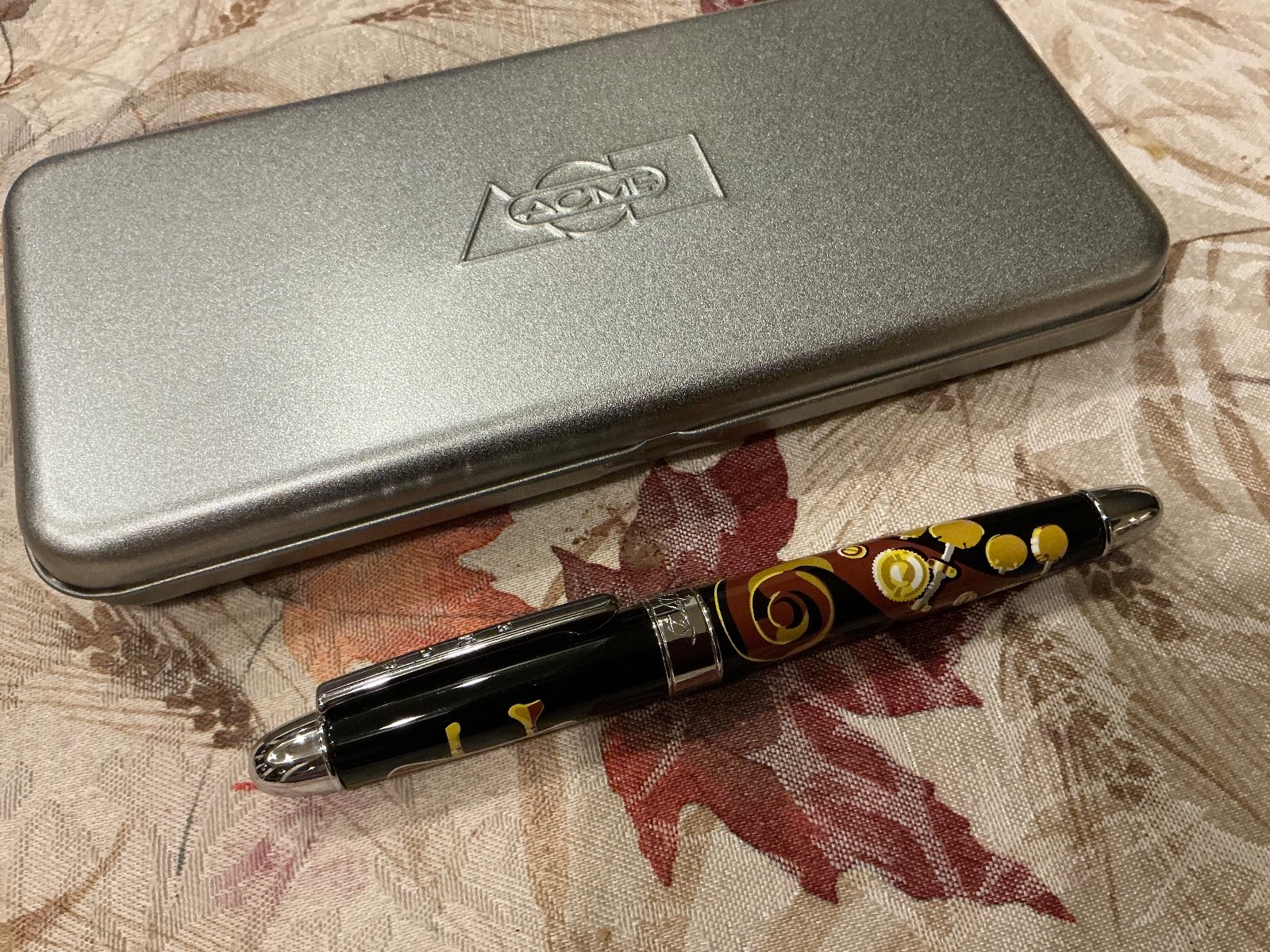 ACME Studio “Four Strings” Roller Ball Pen , Discontinued NIB