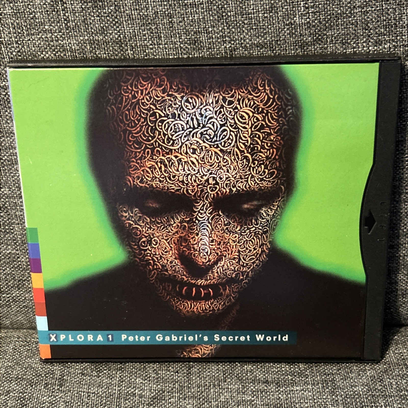 Xplora 1: Peter Gabriel's Secret World PC CD-ROM Digipak Game Software Windows