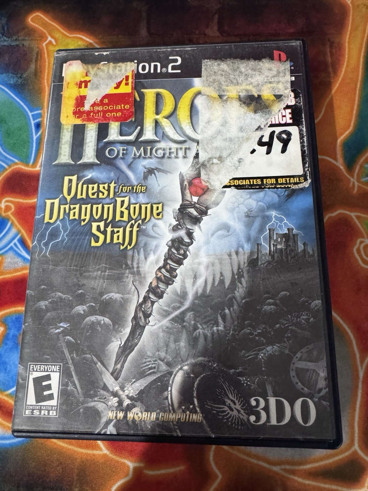 Heroes of Might and Magic (Sony PlayStation 2) CIB - Tested -  