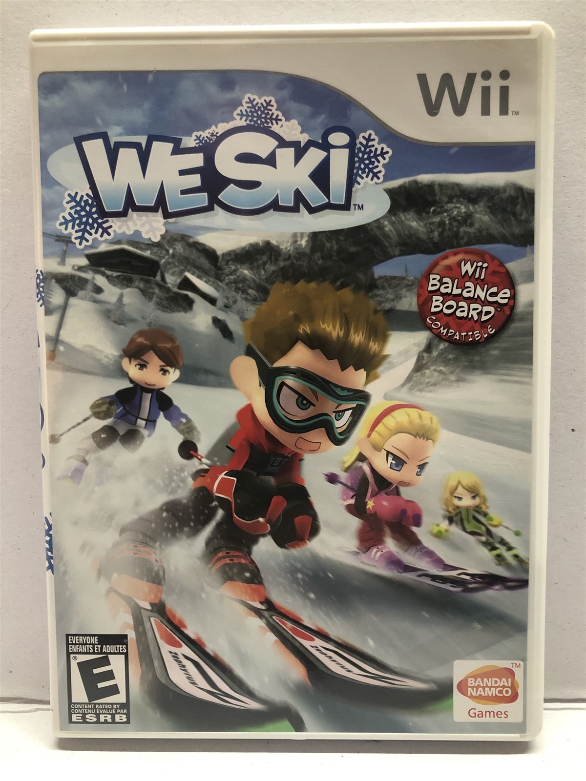We Ski (Nintendo Wii, 2008) Complete Tested Working - 