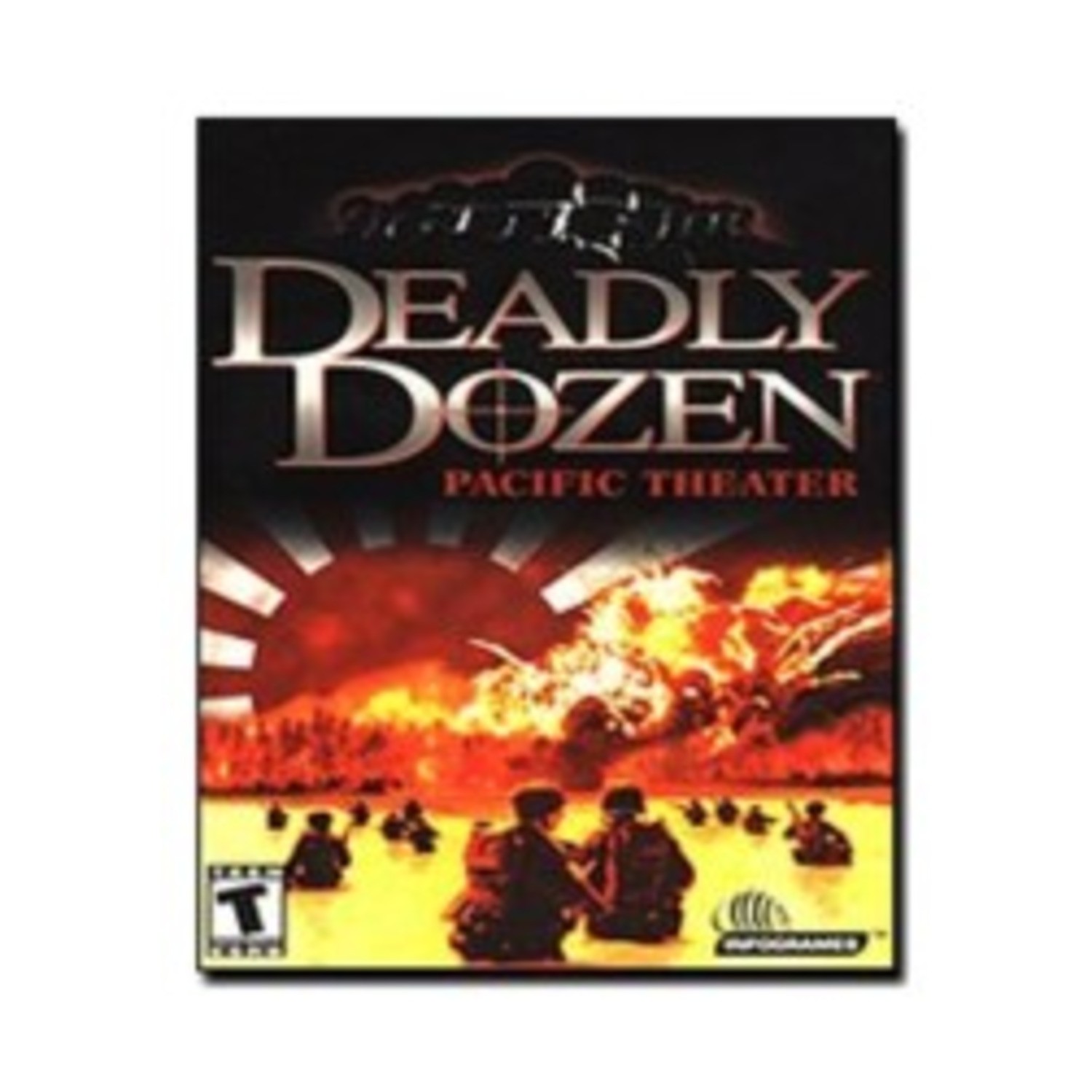 Infogrames Computer Game Deadly Dozen - Pacific Theatre EX