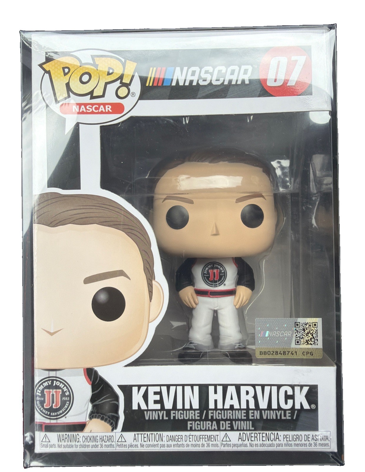 NASCAR Kevin Harvick Funko Pop #07