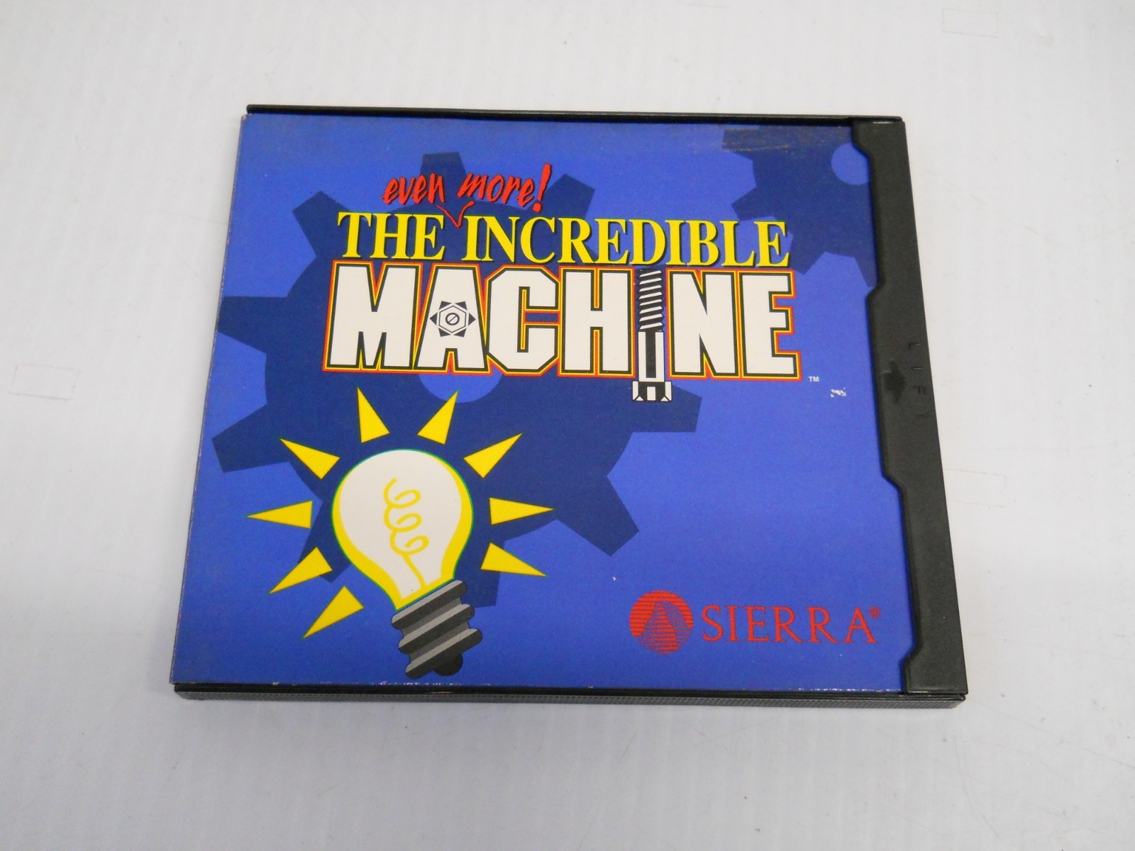 PC CD-ROM Computer Video Game Sierra The Even More Incredible Machine