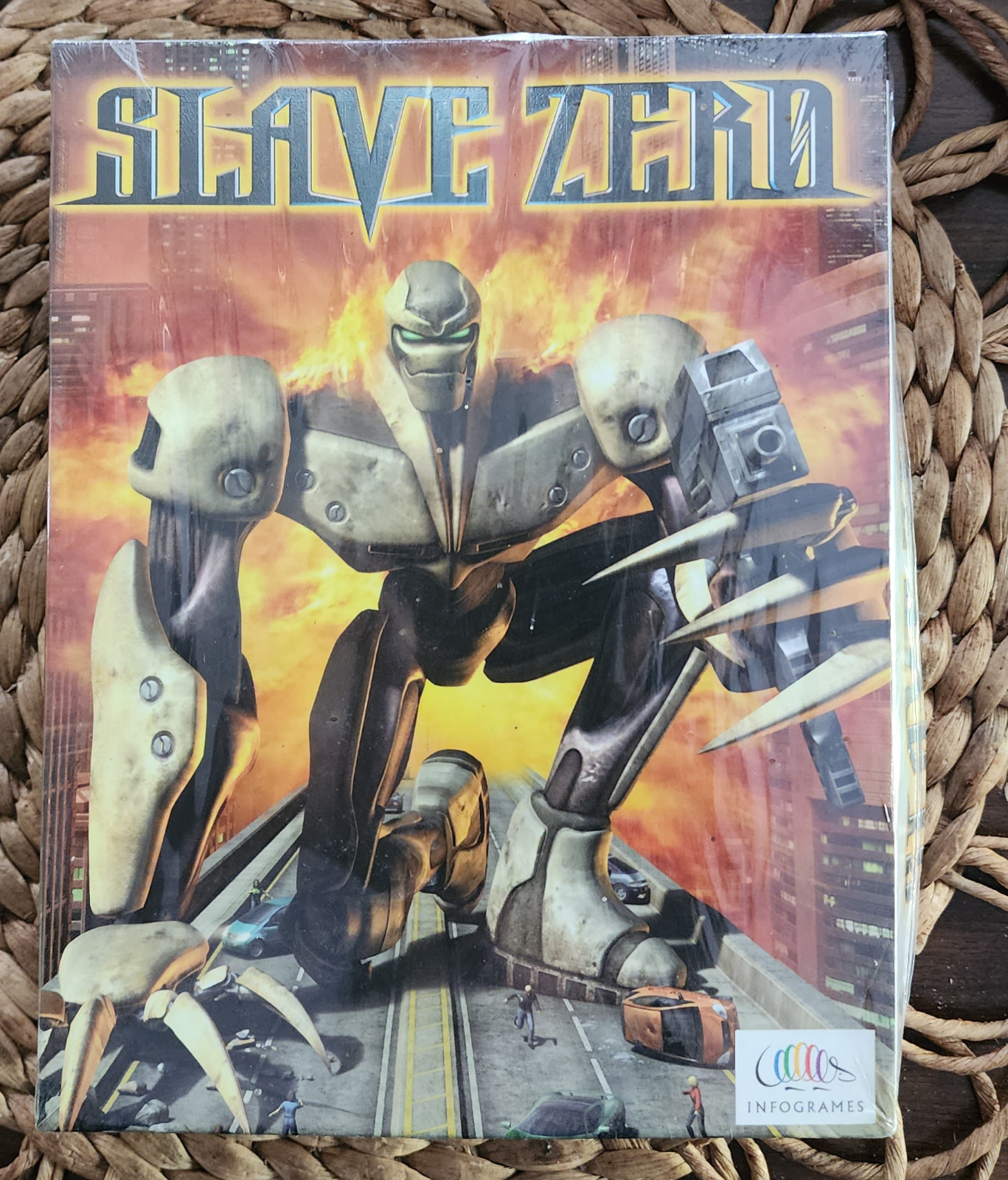 Slave Zero (1999) PC NEW US Retail Factory Sealed Big Box As Shown